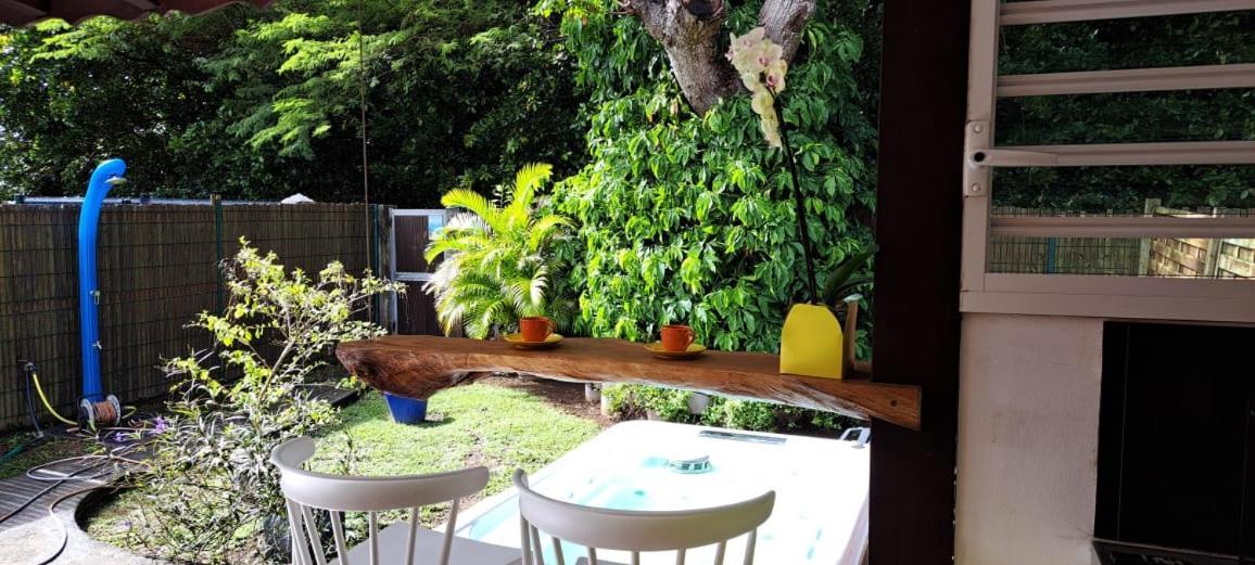 Reve Creole Villa Deshaies Kültér fotó