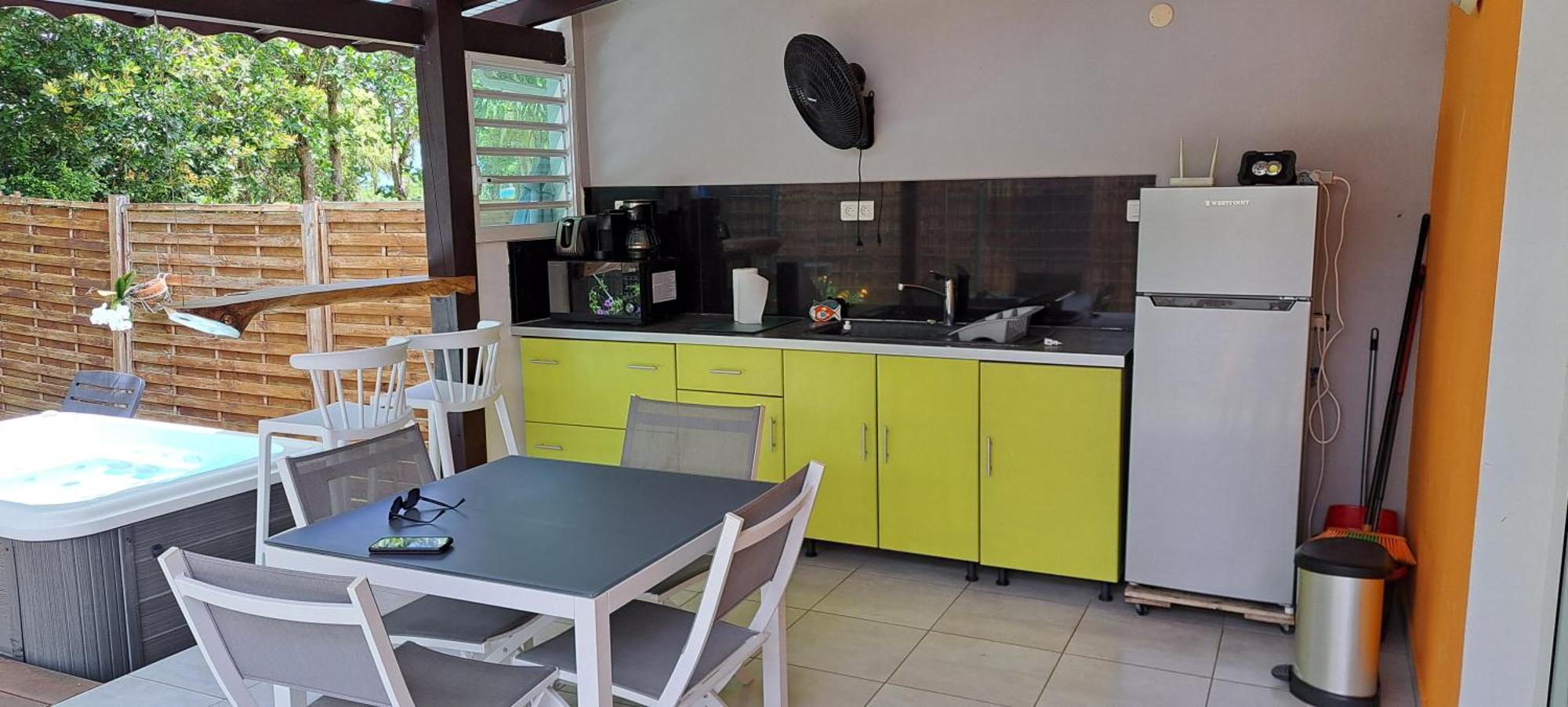 Reve Creole Villa Deshaies Kültér fotó