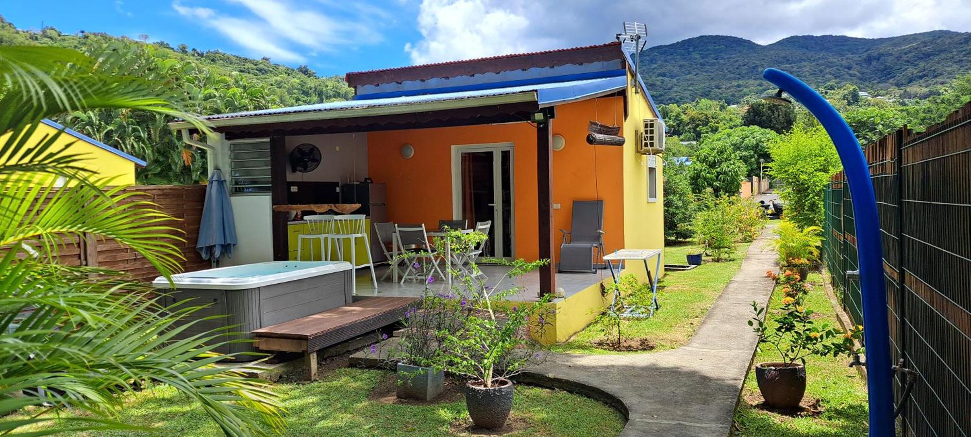 Reve Creole Villa Deshaies Kültér fotó