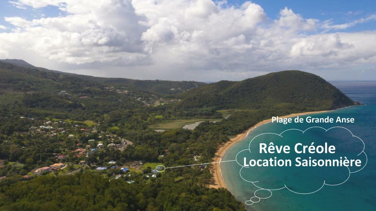 Reve Creole Villa Deshaies Kültér fotó